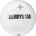 Produktbild: DERBYSTAR Fußball Brillant TT Classic weiß Größe 5