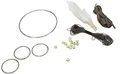 Produktbild: Rayher 66045000 Bastelpackung: DIY Traumfänger, 17x33cm, weiß/grau, SB-Btl 1Stück