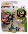 Produktbild: Mattel® Spielzeug-Rennwagen Mattel GBG27 Hot Wheels Die Cast Nindendo Mariokart - Luigi im Rennfah
