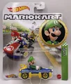 Produktbild: Hot Wheels Mario Kart Luigi Mach 8