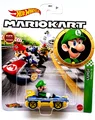 Produktbild: Mattel Hot Wheels cars Super Mario Kart  Auto Luigi Mach 8