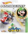 Produktbild: Mario Kart Luigi Mach 8 Auto Car 1/64 Figur DieCast Hot Wheels Mattel
