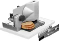 Produktbild: Ritter Allesschneider E118 Metall 65W Einbau links Wellenschliff 17cm