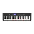 Produktbild: Casio LK-S450 CASIOTONE Top Leuchttastenkeyboard mit 61 anschlagdynamischen Tasten im Piano-Look mit 600 Sounds und 200 Begleitrhythmen, Mikrofoneingang, schwarz