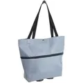 Produktbild: Wenko 2in1 Einkaufstrolley in Hellblau - (B)32 x (H)50 x (T)15 cm