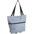 Produktbild: Wenko 3-in-1 Einkaufstrolley klappbar grau, 32x50x15 cm