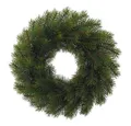 Produktbild: Kunstkranz Künstlicher Tannenkranz REAL Ø30cm. 76 Triebe. Türkranz Adventskranz, Gasper