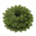 Produktbild: GASPER Adventskranz Tanne grün Ø 30 cm - Kunststoff