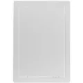 Produktbild: Vent Systems 200 x 300 mm Zugangsklappe aus ABS-Kunststoff für Trockenbau, Wand und Decke, Elektro- und Sanitär-Service-Türabdeckung - Revisionsklappe/HVAC Abdeckung/Revisionstür