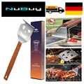 Produktbild: 7 in 1 Grillspachtel Multifunktion Holzgriff Grillwerkzeug Set