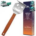 Produktbild: Grillspachtel 7 in 1 Multifunktion mit Holzgriff Grillbesteck für BBQ Männer