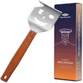 Produktbild: 7 in 1 Grillspachtel Multifunktion Holzgriff Grillwerkzeug Set