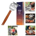 Produktbild: STEVEN-BULL 7 in 1 Grillspachtel Edelstahl Holzgriff 43