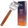 Produktbild: 7 in 1 Grillspachtel für Barbecue, Grillbesteck mit Holzgriff, multifunktional