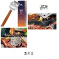 Produktbild: 7 in 1 Grillspachtel Multifunktion Holzgriff Grillwerkzeug Set