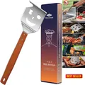 Produktbild: 7 in 1 Grillspachtel Multifunktion Holzgriff Grillwerkzeug Set