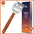 Produktbild: Grillspachtel 7 in 1 Multifunktion Holzgriff Grillbesteck Set Geschenk