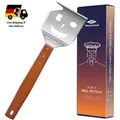 Produktbild: Steven-Bull 7 in 1 Grillspachtel, Multifunktionales Grillwerkzeug, 44x10 cm