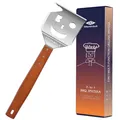 Produktbild: 7 in 1 Grillspachtel Multifunktion Holzgriff Grillwerkzeug Set