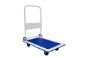 Produktbild: TroniTechnik Transportroller Transportwagen Plattformwagen klappbar, 150 kg Tragkraft mit Antirutschbeschichtung, Ladefläche 72x48 cm