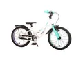 Produktbild: Volare Glamour Kinderfahrrad 16 Zoll Mädchen Jungen 4 - 6 Jahre 104 - 110 cm Kinder Fahrrad