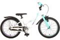 Produktbild: Glamour 16 Zoll Bike Weiß Grün 4-6 Jahre Fahrrad Handbremse Rücktrittbremse