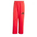 Produktbild: adidas Men's Essentials Wide Leg Three BAR Pant, Pure Ruby/Black, M