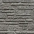 Produktbild: Beckers Betonzaun Standard Motiv Montana grau Steinoptik