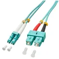 Produktbild: Lindy LINDY - Patch-Kabel - LC Multi-Mode (M) - SC multi-mode (M) - 5 m -... Glasfaserkabel