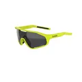 Produktbild: Bollé SHIFTER Acid Yellow Matte - Volt+ Gun Polarized - Sonnenbrillen - Volt+ Gun Cat 3 - Größe L - Unisex - Erwachsene