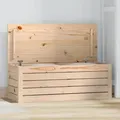 Produktbild: vidaXL Truhe 89x36,5x33 cm Massivholz Kiefer