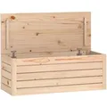 Produktbild: vidaXL Truhe 89x36,5x33 cm Massivholz Kiefer 823619
