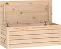 Produktbild: vidaXL Truhe 89x36,5x33 cm Massivholz Kiefer