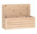 Produktbild: vidaXL Truhe, Aufbewahrungstruhe 89x36,5x33 cm Massivholz Kiefer