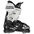 Produktbild: ATOMIC HAWX Ultra 85 W GW Skischuhe - Größe 23/23.5 - Damen-Skischuh in Schwarz/Weiß - Boots mit 3D Knöchel & Ferse für anatomische Passform - Schmale Skistiefel mit 98 mm Passform