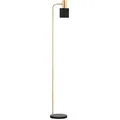 Produktbild: Nova Luce 9050163 Paz E27 Stehlampe Gold, Schwarz