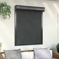 Produktbild: vidaXL Rollladen Aluminium 100x120 cm Anthrazit