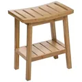 Produktbild: WellHome Beistelltisch in Hellbraun - (B)39 x (H)46 x (T)25 cm