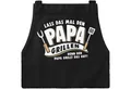 Produktbild: MoonWorks Grillschürze Grill-Schürze für Männer mit Spruch Lass das mal den Papa grillen, mit kreativem Aufdruck