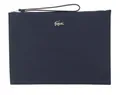 Produktbild: LACOSTE Anna Clutch Clutch Abendtasche Tasche Marine 166 Rouge blau Neu