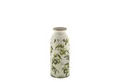 Produktbild: Annimuck Tischvase Chic Antique Vintage Olive Flasche mit Olivenmuster H20 cm (1 St)