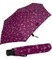 Produktbild: Doppler Zero Magic mini Damen Taschenschirm mit Auf-Zu-Automatik Minimally Fancy pink