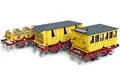 Produktbild: OcCre 56001 Adler Wagenset 1:24 Holzbausatz Neu OVP