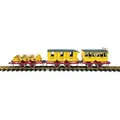 Produktbild: OcCre 56001 Adler Wagenset Standmodellbausatz Holz 1:24 Eisenbahn