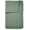 Produktbild: Essenza Tagesdecke Ruth, mit leichter Steppung grün 220 cm x 265 cm