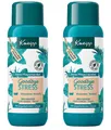 Produktbild: ✅Kneipp Aroma Pflegeschaumbad Goodbye Stress Wasserminze Rosmarin Baden 2x 400m✅
