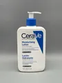Produktbild: CERAVE Feuchtigkeitslotion, 473 ml PZN 14017553 Parfümfrei für trockene Haut TOP