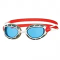 Produktbild: Zoggs Schwimmbrille Predator - Smaller Fit - Farbe: White / Red / Tint