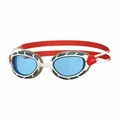 Produktbild: Schwimmbrille Zoggs Predator Rot Weiß klein