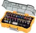Produktbild: Schrauberbit-Set DT7969, 32-teilig (inkl. Schnellwechsel-Bithalter)